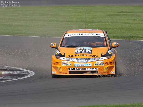 Gordon Shedden - Honda Civic