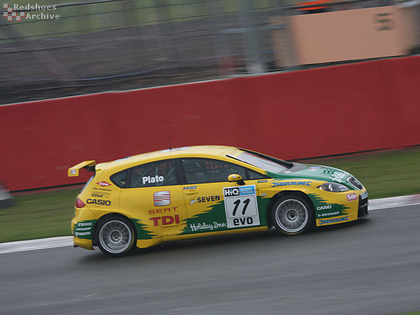 Jason Plato - SEAT Leon