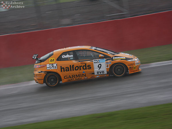 Tom Chilton - Honda Civic