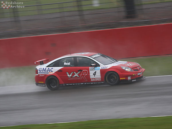 Matt Neal - Vauxhall Vectra