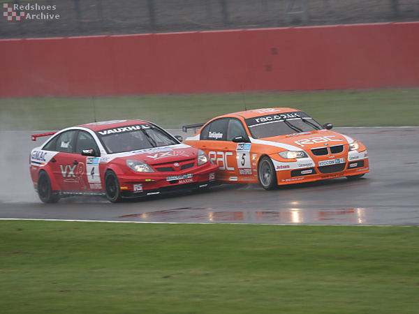 Colin Turkington and Matt Neal