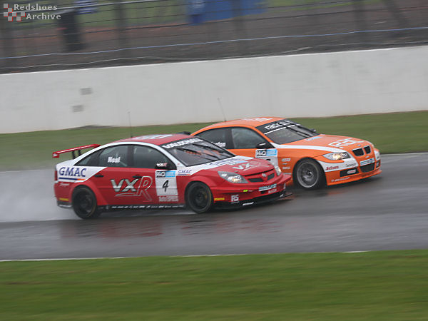 Colin Turkington and Matt Neal