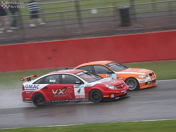 Colin Turkington and Matt Neal