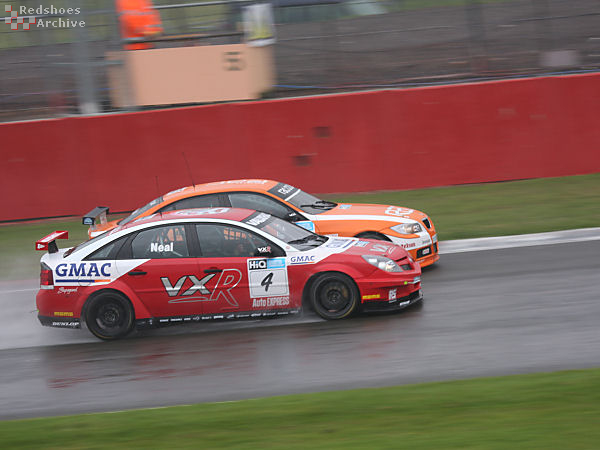 Colin Turkington and Matt Neal