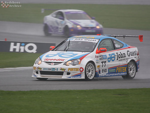 Mike Jordan - Honda Integra