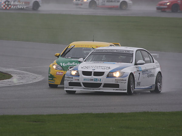 Mat Jacson and Jason Plato