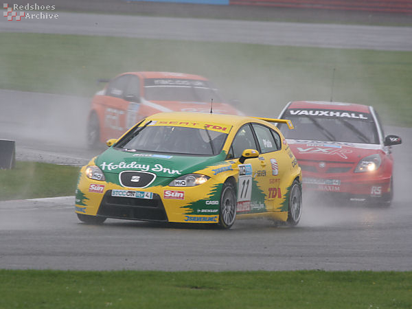 Jason Plato - SEAT Leon