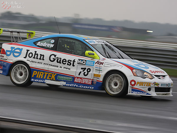 Andrew Jordan - Honda Integra