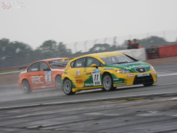 Jason Plato and Colin Turkington