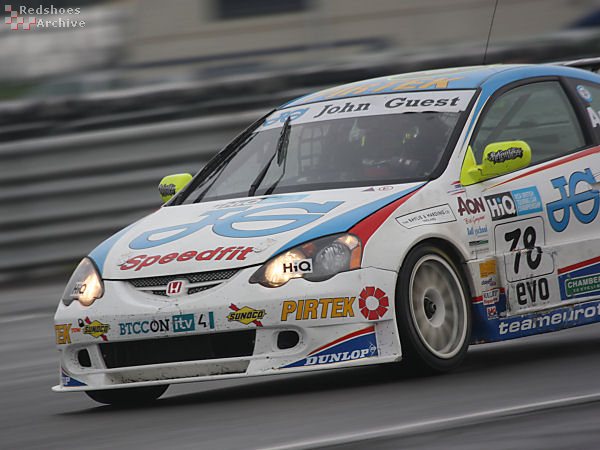 Andrew Jordan - Honda Integra