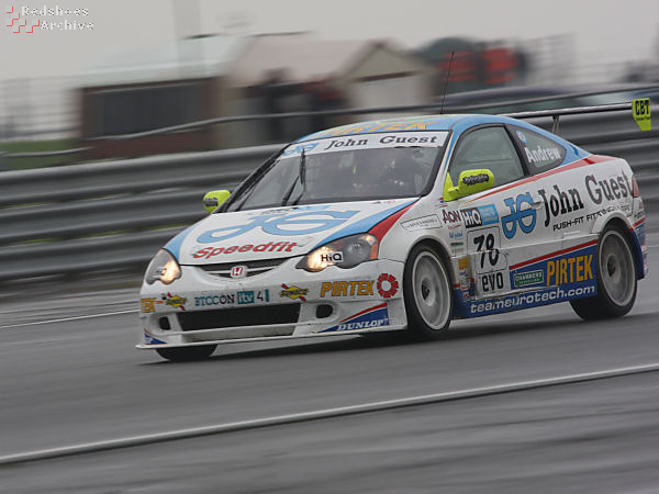 Andrew Jordan - Honda Integra