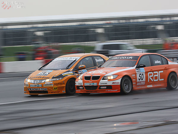 Gordon Shedden and Stephen Jelley