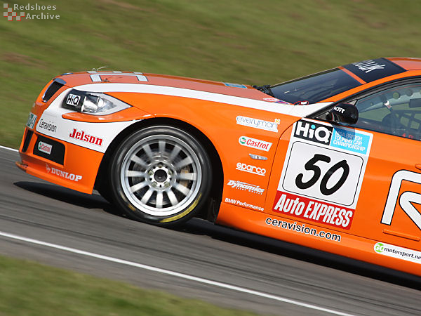 Stephen Jelley - BMW 320is