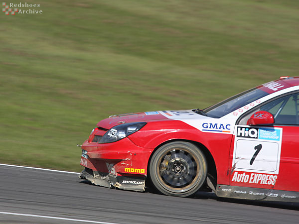 Fabrizio Giovanardi - Vauxhall Vectra