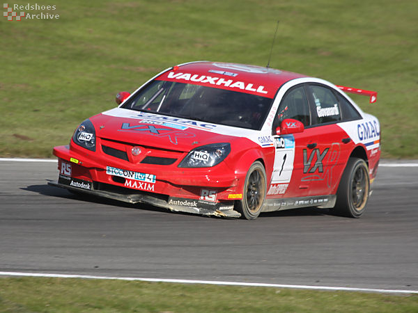 Fabrizio Giovanardi - Vauxhall Vectra