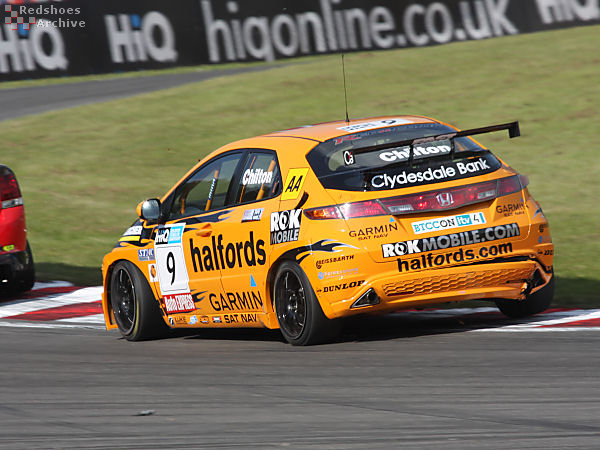 Tom Chilton - Honda Civic