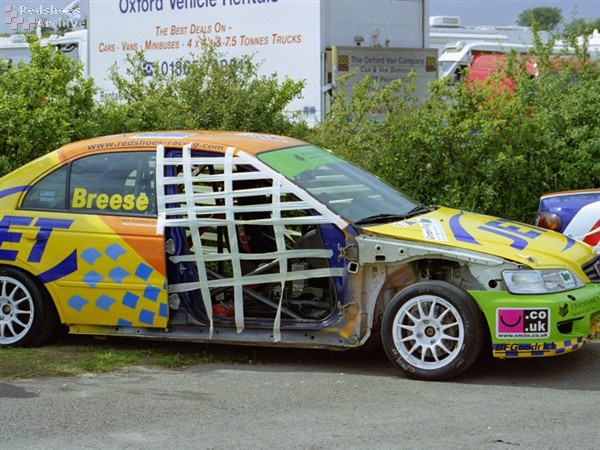 Team B&Q's mobile parts bin