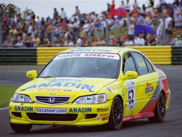 Spencer Marsh - Beacon Motorsport Honda Accord