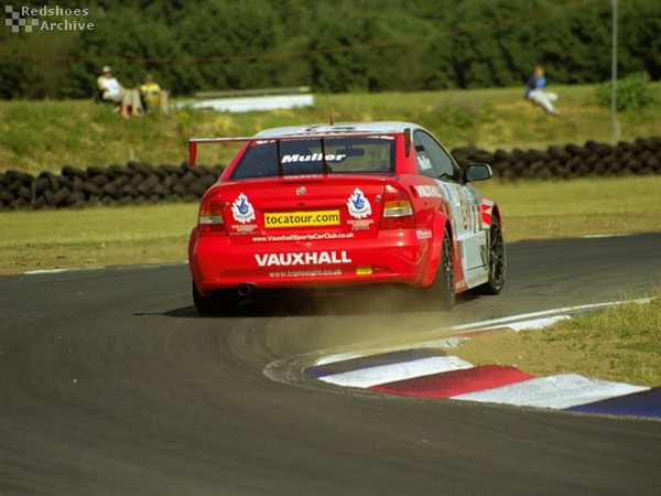 Yvan Muller - Vauxhall Astra