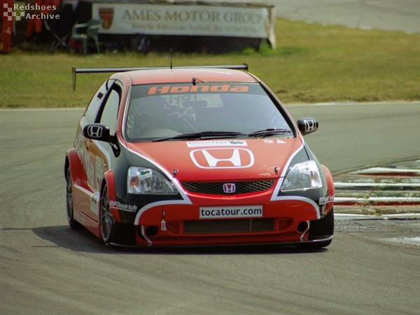 Andy Priaulx - Honda Civic