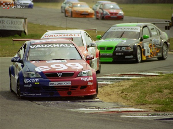 Matt Neal - Egg Sport Astra