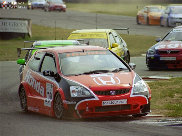 Andy Priaulx - Honda Civic