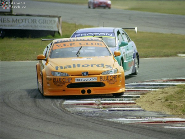 Tim Harvey - Team Halford Peugeot