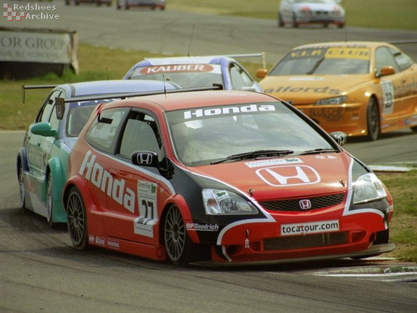 Alan Morrison - Honda Civic