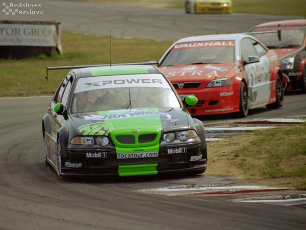 Warren Hughes - MG ZS