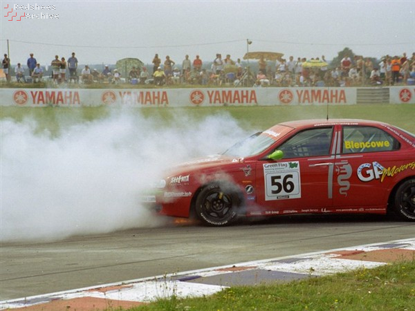 Alfa on fire