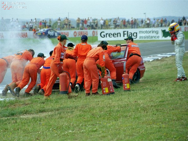 Marshals to the recue