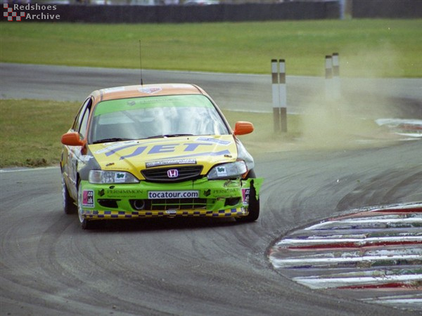 Hyla Breese - Team B&Q Honda Accord