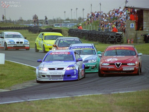 Tourers coming through