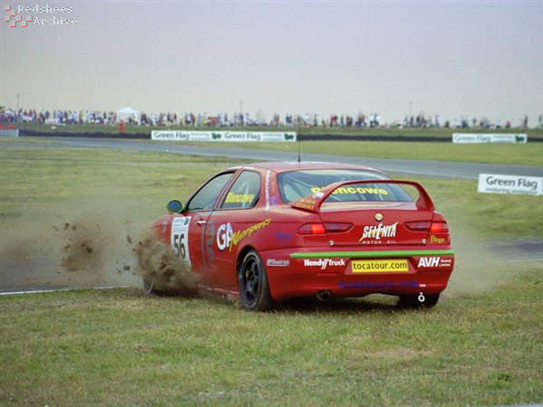 Blencowe goes for a spin