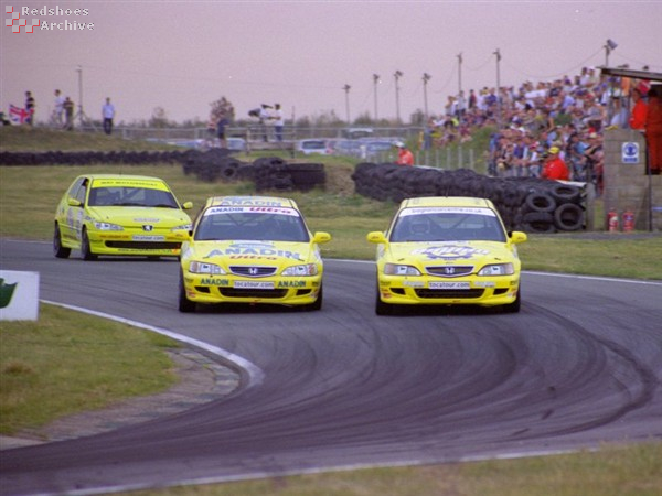 Beacon Motorsport twins