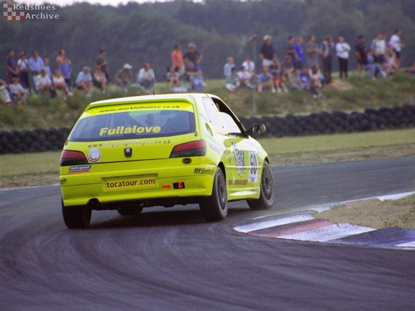 Mark Fullalove - TechSpeed Peugeot