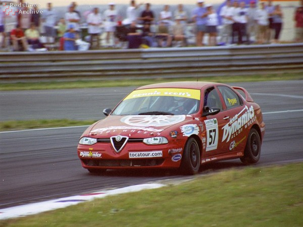 Gavin Pyper - GA Motorsport Alfa Romeo