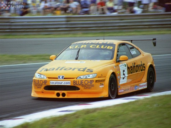 Dan Eaves - Team Halford Peugeot