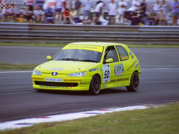 Mark Fullalove - TechSpeed Peugeot