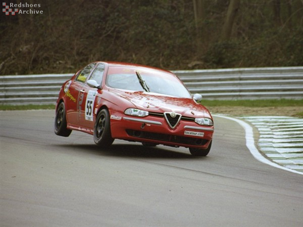Graham Saunders - Alfa 156