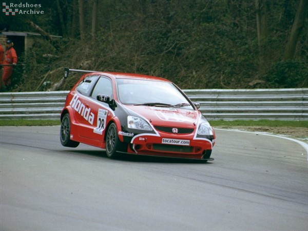 Andy Priaulx - Honda Civic Type-R