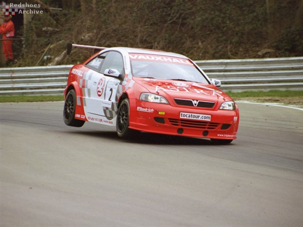 Yvan Muller - Vauxhall Astra
