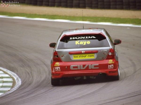 James Kaye - Synchro Honda Civic