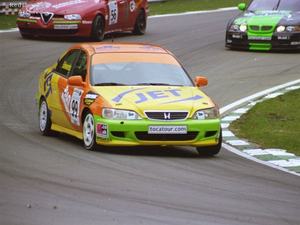 Jim Edwards Jnr - Team B&Q Honda Accord