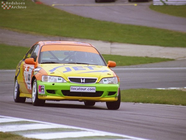 Jim Edwards Jnr - Team B&Q Honda Accord