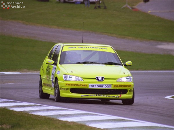 Mark Fullalove - TechSpeed Peugeot