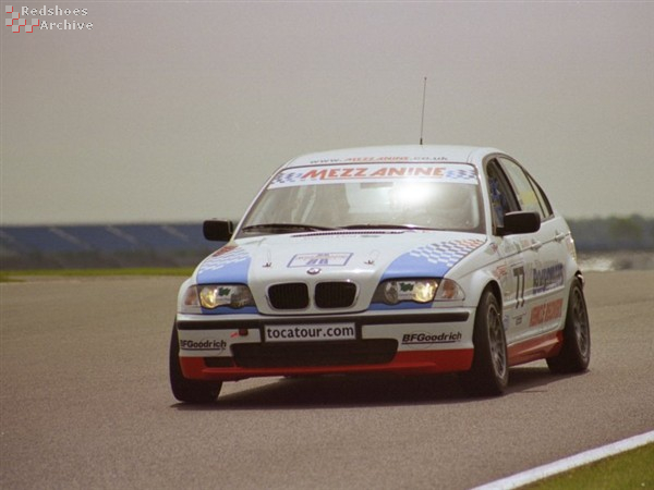 Tom Boardman - BMW 320i