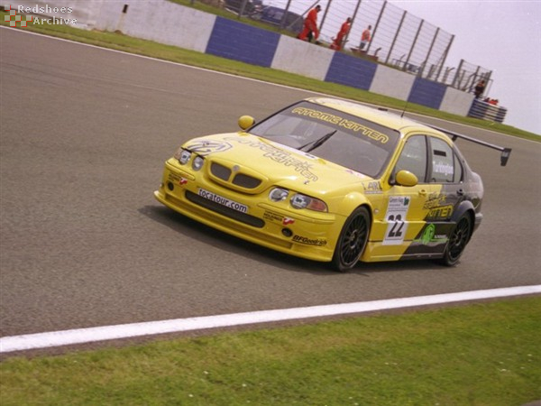 Colin Turkington - MG ZS