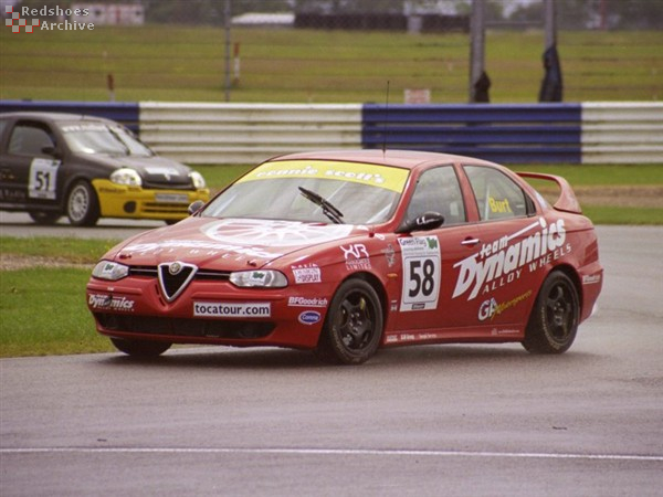Kelvin Burt - Alfa Romeo 156
