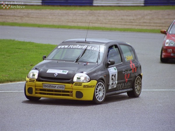 Rob Collard - Renault Clio